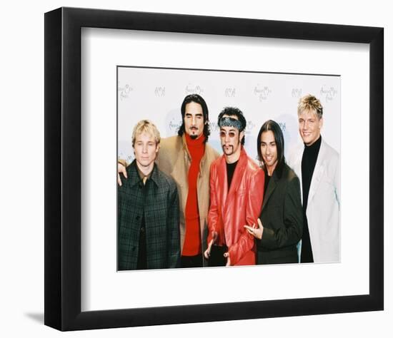 Back Street Boys-null-Framed Photo