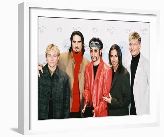 Back Street Boys-null-Framed Photo