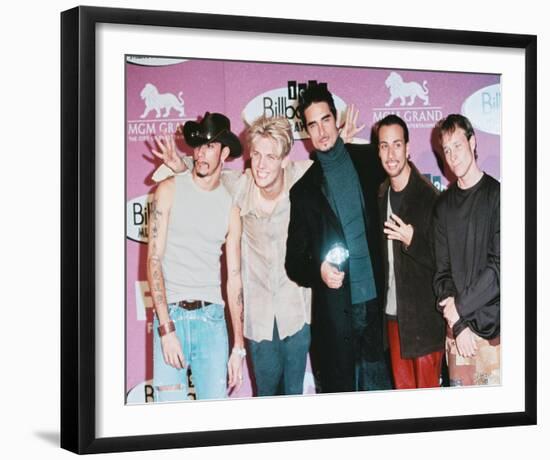 Back Street Boys-null-Framed Photo