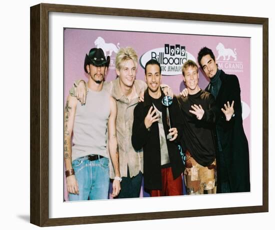 Back Street Boys-null-Framed Photo