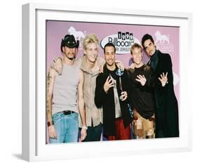 Back Street Boys-null-Framed Photo