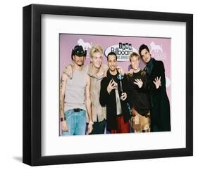 Back Street Boys-null-Framed Photo