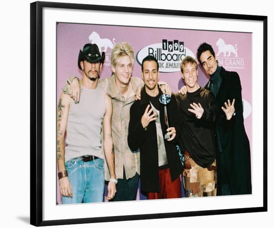 Back Street Boys-null-Framed Photo