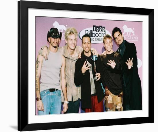 Back Street Boys-null-Framed Photo