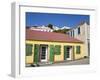 Back Street in Charlotte Amalie, St. Thomas Island, U.S. Virgin Islands, West Indies, Caribbean-Richard Cummins-Framed Photographic Print