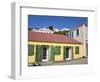 Back Street in Charlotte Amalie, St. Thomas Island, U.S. Virgin Islands, West Indies, Caribbean-Richard Cummins-Framed Photographic Print