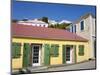 Back Street in Charlotte Amalie, St. Thomas Island, U.S. Virgin Islands, West Indies, Caribbean-Richard Cummins-Mounted Photographic Print
