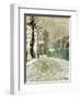 Back Street, Montmartre-Fritz Thaulow-Framed Giclee Print