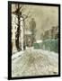 Back Street, Montmartre-Fritz Thaulow-Framed Giclee Print