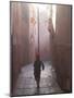 Back Street of Marrakech, Morocco, North Africa, Africa-Ethel Davies-Mounted Photographic Print