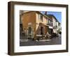 Back Street Restaurants, St. Tropez, Var, Provence, Cote D'Azur, France, Europe-Peter Richardson-Framed Photographic Print