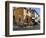 Back Street Restaurants, St. Tropez, Var, Provence, Cote D'Azur, France, Europe-Peter Richardson-Framed Photographic Print