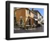 Back Street Restaurants, St. Tropez, Var, Provence, Cote D'Azur, France, Europe-Peter Richardson-Framed Photographic Print