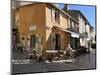 Back Street Restaurants, St. Tropez, Var, Provence, Cote D'Azur, France, Europe-Peter Richardson-Mounted Photographic Print