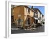 Back Street Restaurants, St. Tropez, Var, Provence, Cote D'Azur, France, Europe-Peter Richardson-Framed Photographic Print