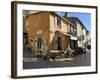 Back Street Restaurants, St. Tropez, Var, Provence, Cote D'Azur, France, Europe-Peter Richardson-Framed Photographic Print