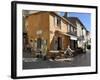 Back Street Restaurants, St. Tropez, Var, Provence, Cote D'Azur, France, Europe-Peter Richardson-Framed Photographic Print