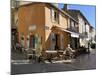 Back Street Restaurants, St. Tropez, Var, Provence, Cote D'Azur, France, Europe-Peter Richardson-Mounted Photographic Print