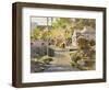 Back Street-LaVere Hutchings-Framed Giclee Print