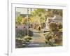 Back Street-LaVere Hutchings-Framed Giclee Print