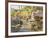 Back Street-LaVere Hutchings-Framed Giclee Print