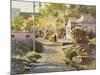 Back Street-LaVere Hutchings-Mounted Giclee Print