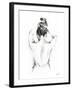 Back Study I-Ethan Harper-Framed Art Print