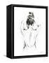 Back Study I-Ethan Harper-Framed Stretched Canvas