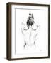 Back Study I-Ethan Harper-Framed Art Print