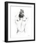 Back Study I-Ethan Harper-Framed Art Print