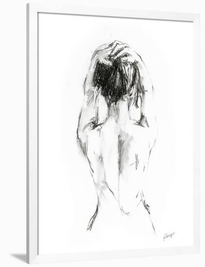 Back Study II-Ethan Harper-Framed Art Print