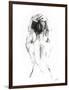 Back Study II-Ethan Harper-Framed Art Print