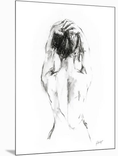 Back Study II-Ethan Harper-Mounted Art Print