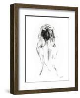 Back Study II-Ethan Harper-Framed Art Print