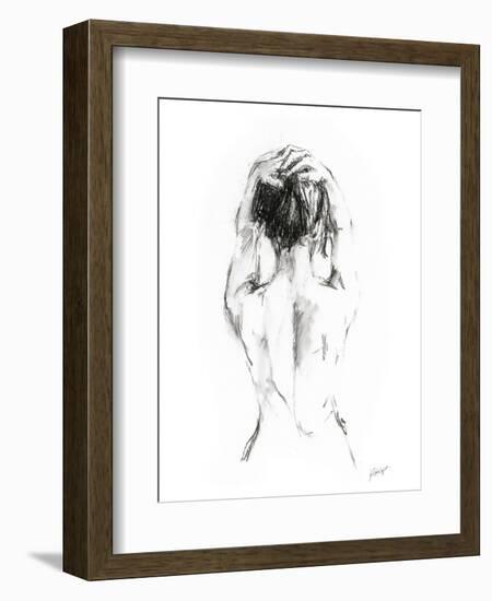 Back Study II-Ethan Harper-Framed Art Print