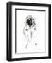 Back Study II-Ethan Harper-Framed Art Print