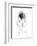 Back Study II-Ethan Harper-Framed Art Print