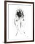 Back Study II-Ethan Harper-Framed Art Print