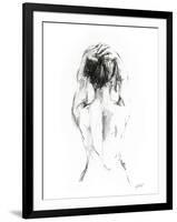 Back Study II-Ethan Harper-Framed Art Print