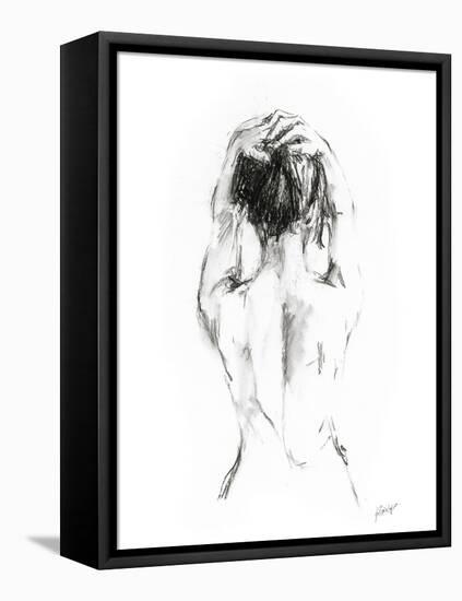 Back Study II-Ethan Harper-Framed Stretched Canvas