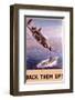 Back Them Up! Capture of a Submarine by a Lockheed Hudson-null-Framed Art Print