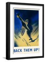 Back Them Up!-null-Framed Photographic Print