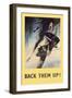 Back Them Up!-Jobson-Framed Art Print