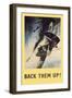 Back Them Up!-Jobson-Framed Art Print