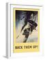 Back Them Up!-Jobson-Framed Art Print