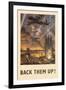 Back Them Up!-Roy Nockolds-Framed Art Print