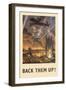 Back Them Up!-Roy Nockolds-Framed Art Print