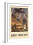 Back Them Up!-Roy Nockolds-Framed Art Print