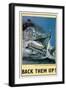 Back Them Up!-Marc Stone-Framed Art Print