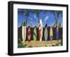 Back to Back Champions-Scott Westmoreland-Framed Art Print